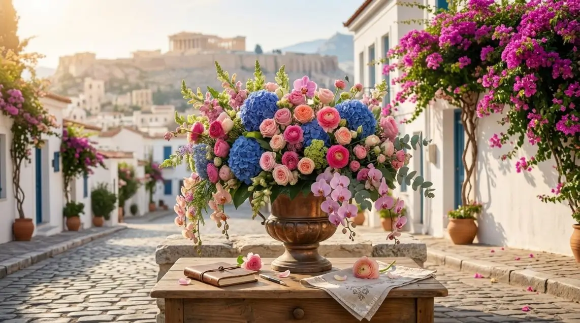 Εικόνα κατηγορίας blog του ανθοπωλείου Athens Flower Shop με συμβουλές για λουλούδια και φυτά